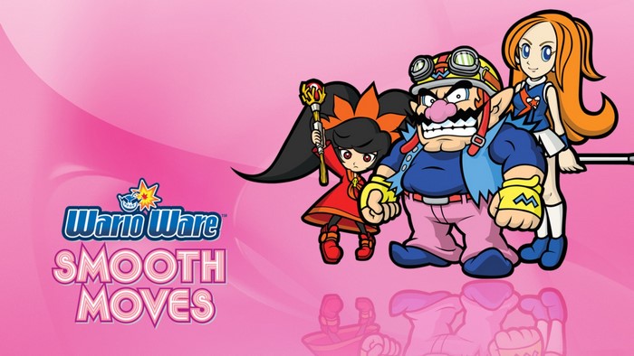 WarioWare Smooth Moves characters Wario, Ashley, and Mona
