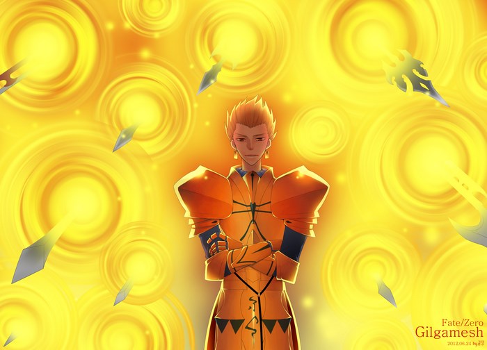 Gilgamesh from Fate/Zero