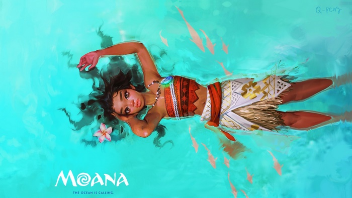 Moana from Disney's Moana