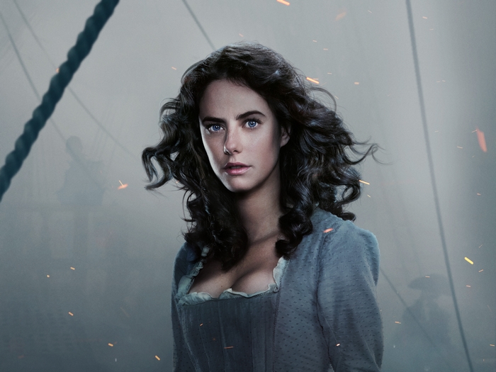 Carina Smyth from Pirates of the Caribbean