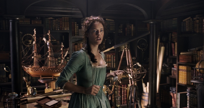 Carina Smyth from Pirates of the Caribbean
