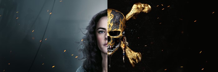 Carina Smyth from Pirates of the Caribbean
