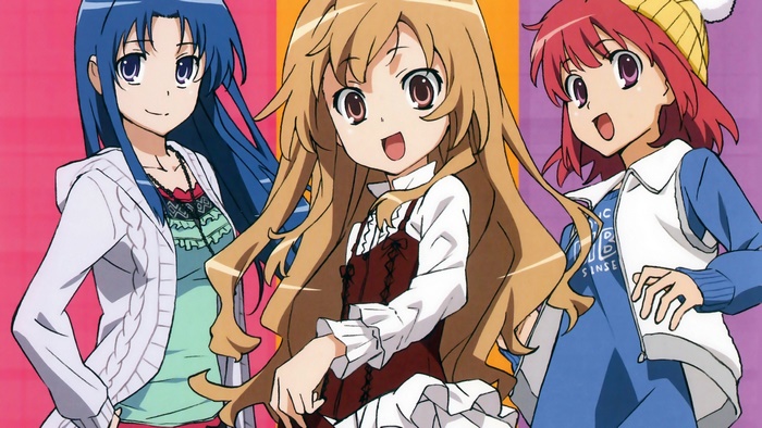 Toradora! Minori Kushieda Taiga Aisaka Ami Kawashima