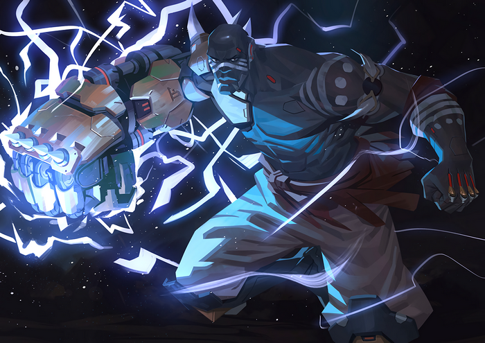 Doomfist from Overwatch