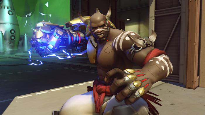 Doomfist from Overwatch