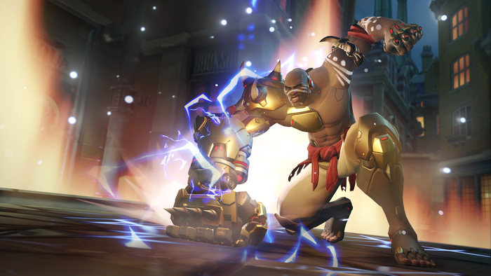 Doomfist from Overwatch