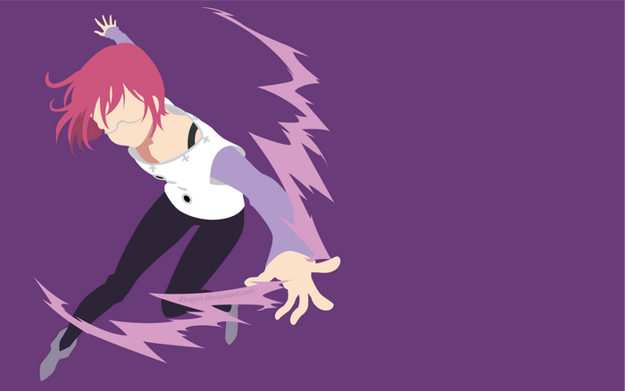 Gowther from The Seven Deadly Sins