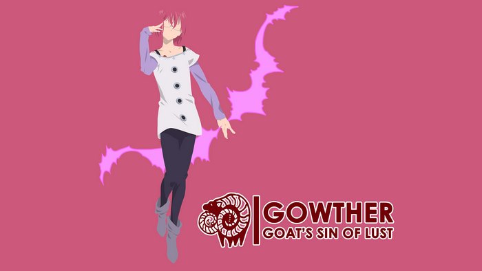 Gowther from The Seven Deadly Sins