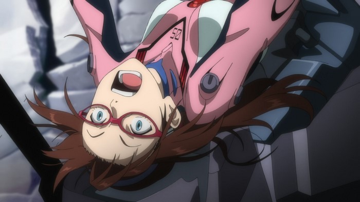 Mari Makinami Illustrious from Evangelion