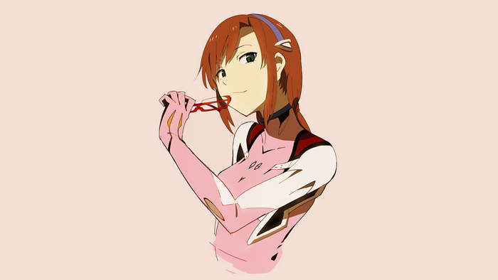Mari Makinami Illustrious from Evangelion
