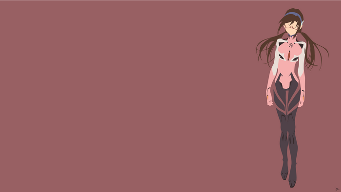 Mari Makinami Illustrious from Neon Genesis Evangelion