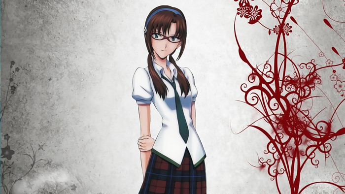 Mari Makinami Illustrious from Evangelion