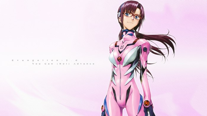 Mari Makinami Illustrious from Evangelion 2.0
