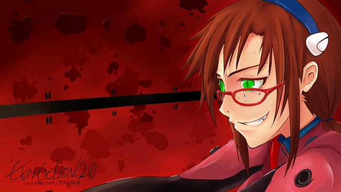Mari Makinami Illustrious from Evangelion
