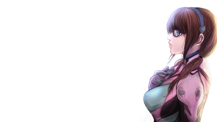 Mari Makinami Illustrious from Evangelion