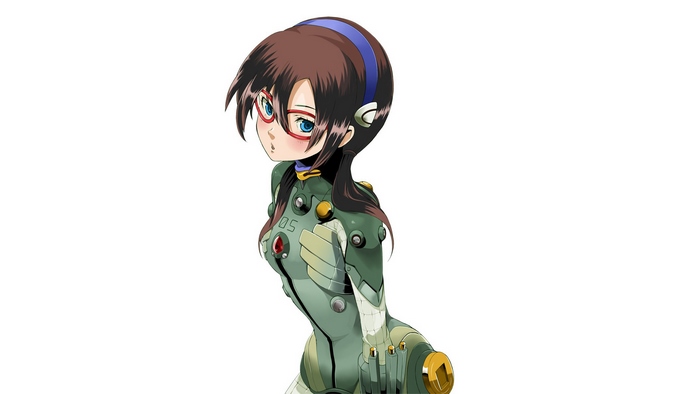 Mari Makinami Illustrious from Evangelion