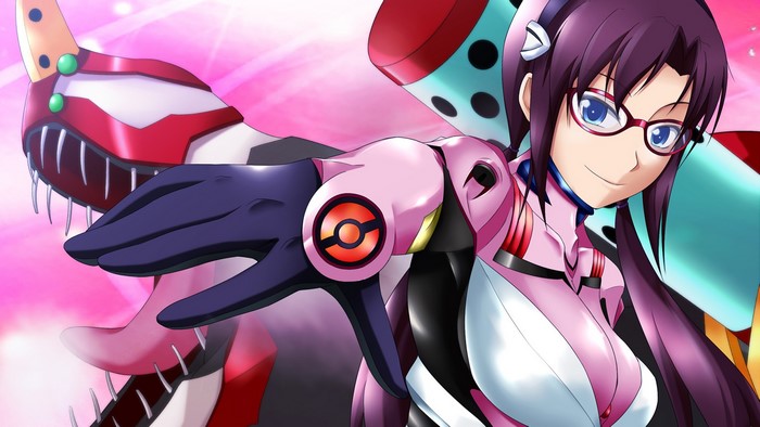 Mari Makinami Illustrious from Evangelion