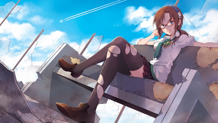 Mari Makinami Illustrious from Evangelion