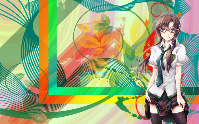 Mari Makinami Illustrious from Evangelion