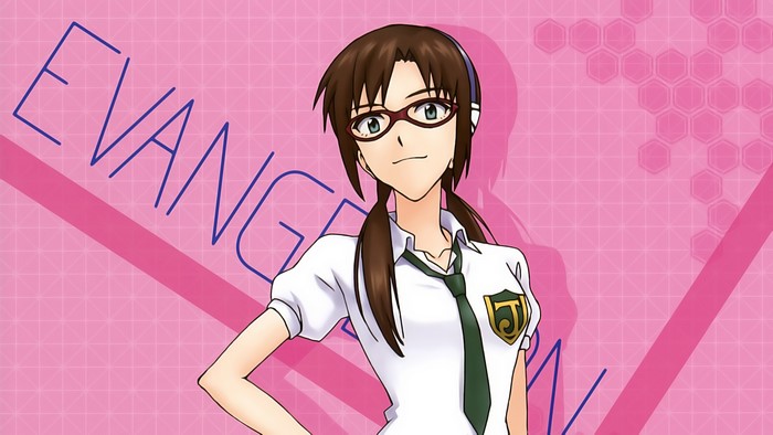 Mari Makinami Illustrious from Evangelion