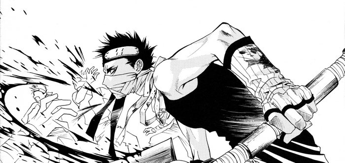 Zabuza Momochi from Naruto