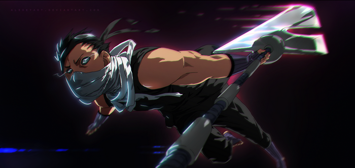 Zabuza Momochi from Naruto