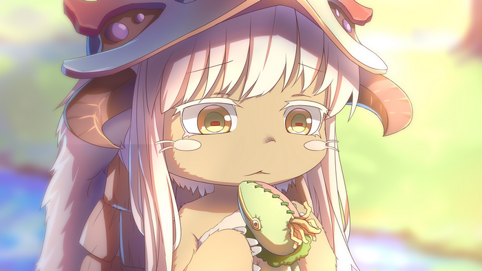 Nanachi from Made in Abyss
