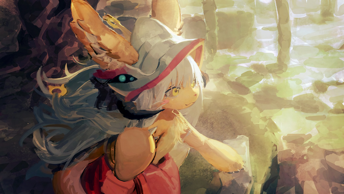 Nanachi from Made in Abyss