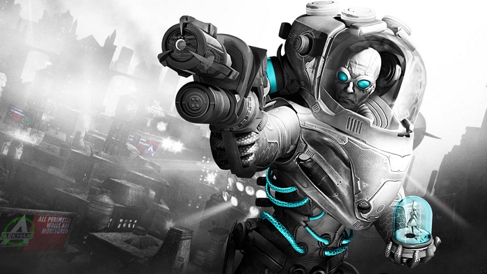 Mr. Freeze from Batman: Arkham City