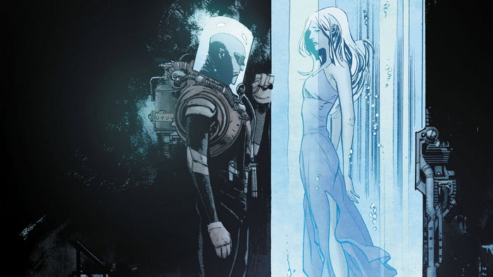 Mr. Freeze and Nora Fries