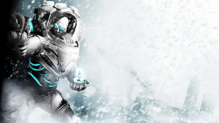 Mr. Freeze from Batman: Arkham City
