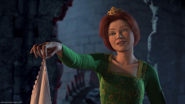 Princess Fiona from Shrek