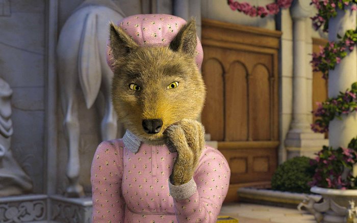 The Wolf from Shrek