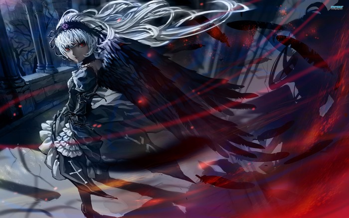 Suigintou from Rozen Maiden