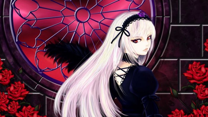 Suigintou from Rozen Maiden