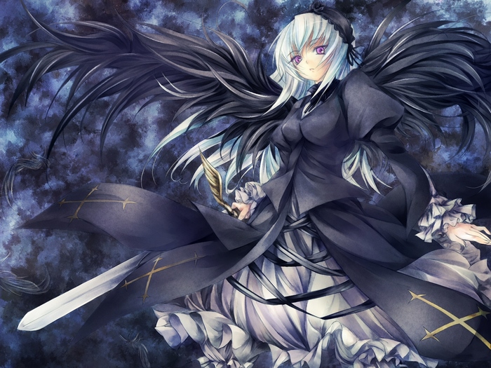 Suigintou from Rozen Maiden