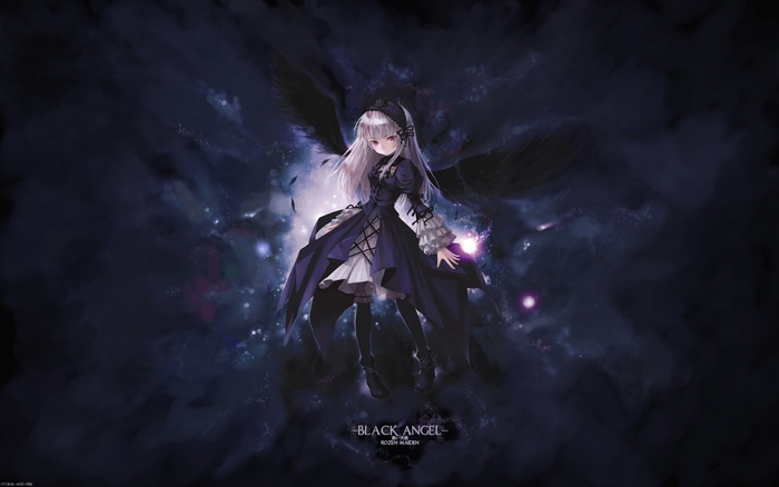 Suigintou from Rozen Maiden Black Angel