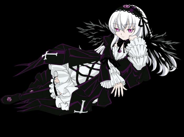 Suigintou from Rozen Maiden