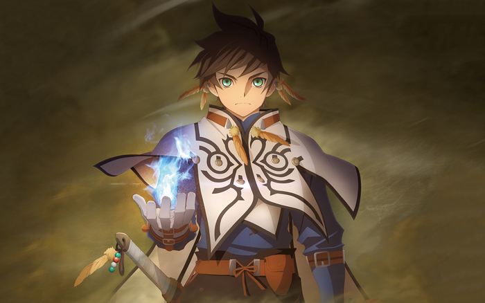 Sorey from Tales of Zestiria