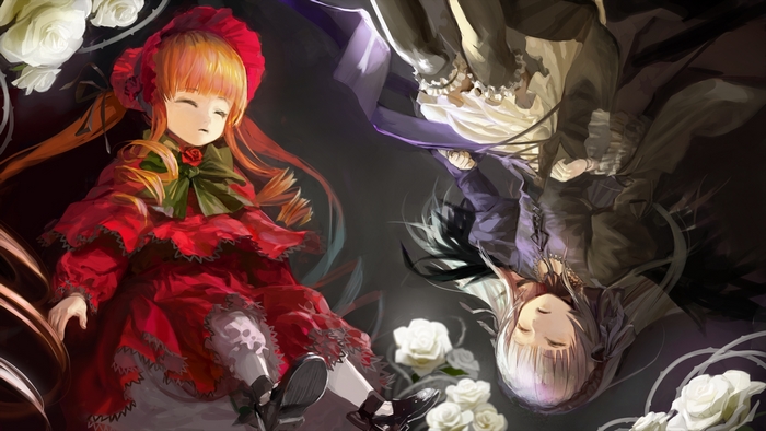 Suigintou from Rozen Maiden