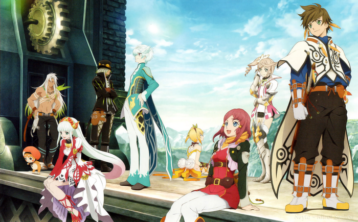 Characters from Tales of Zestiria