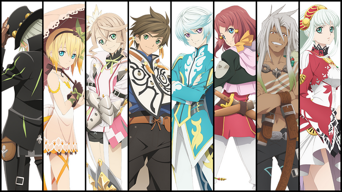 Tales of Zestiria characters