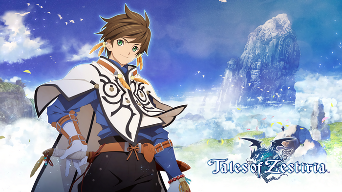 Sorey from Tales of Zestiria