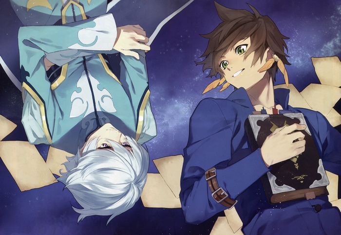 Sorey from Tales of Zestiria