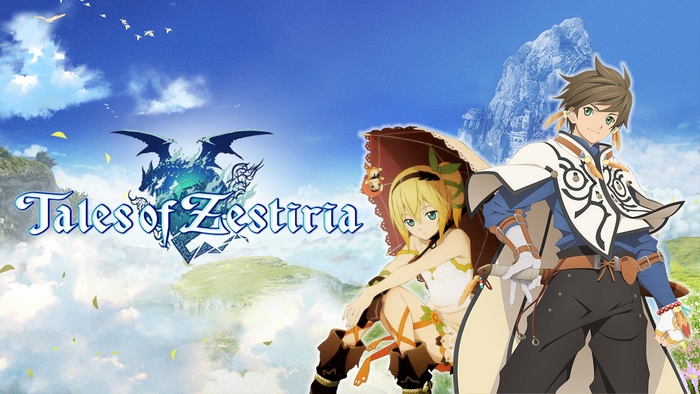 Tales of Zestiria Sorey and Mikleo