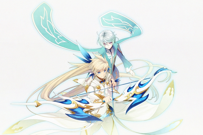 Sorey from Zestiria with another male character