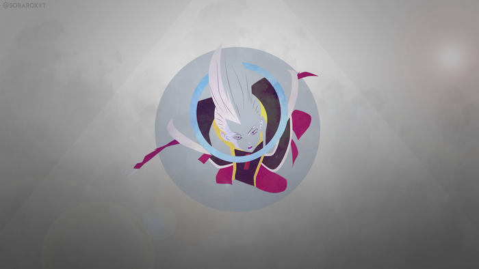 Whis from Dragon Ball