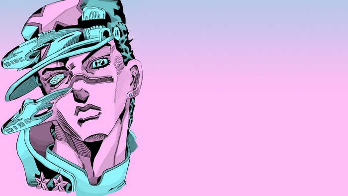 Jolyne Cujoh from JoJo's Bizarre Adventure