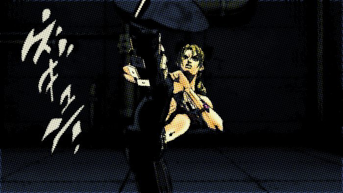 Jolyne Cujoh from JoJo's Bizarre Adventure