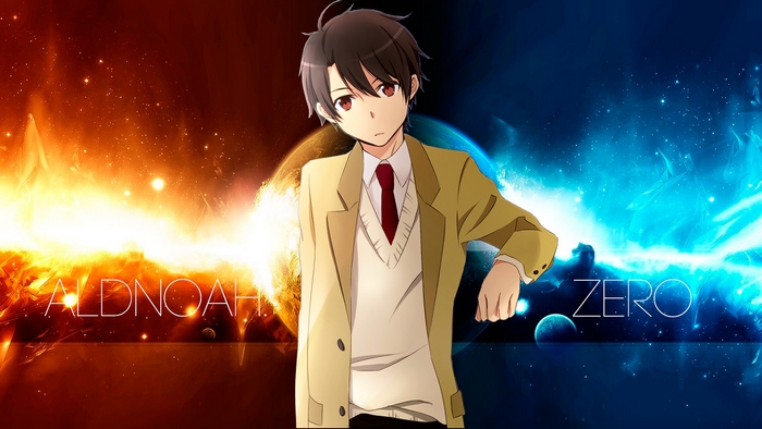Inaho Kaizuka from Aldnoah.Zero